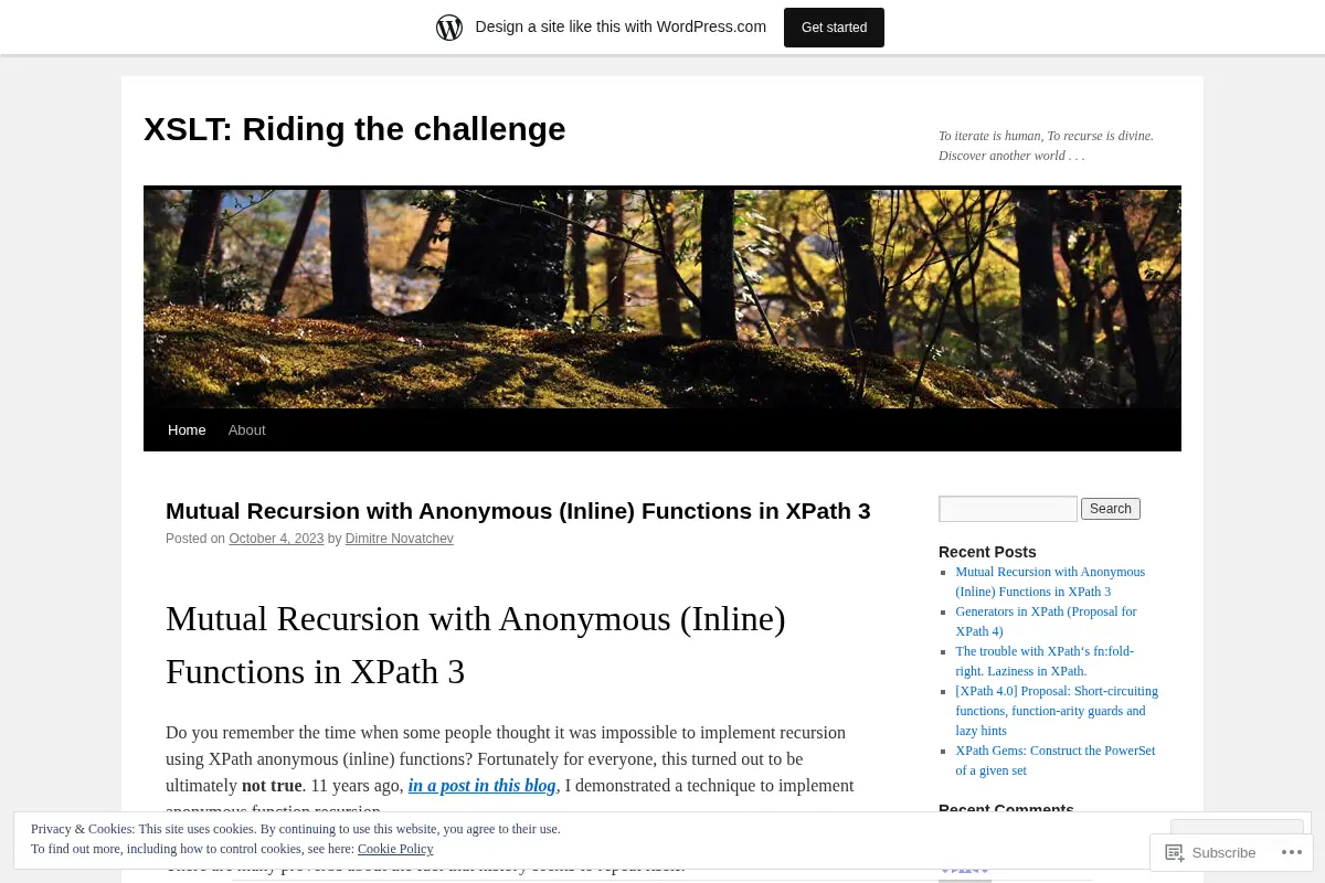 XSLT: Riding the challenge