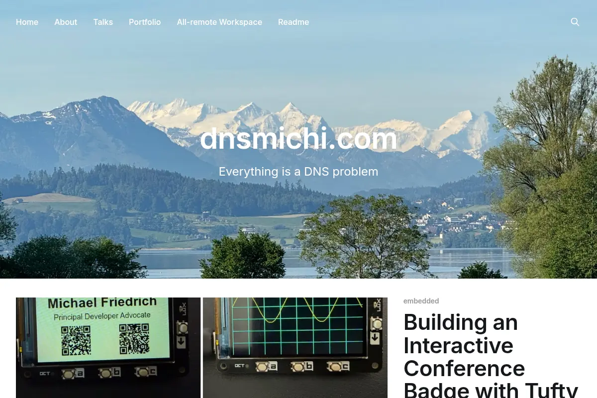 dnsmichi.com