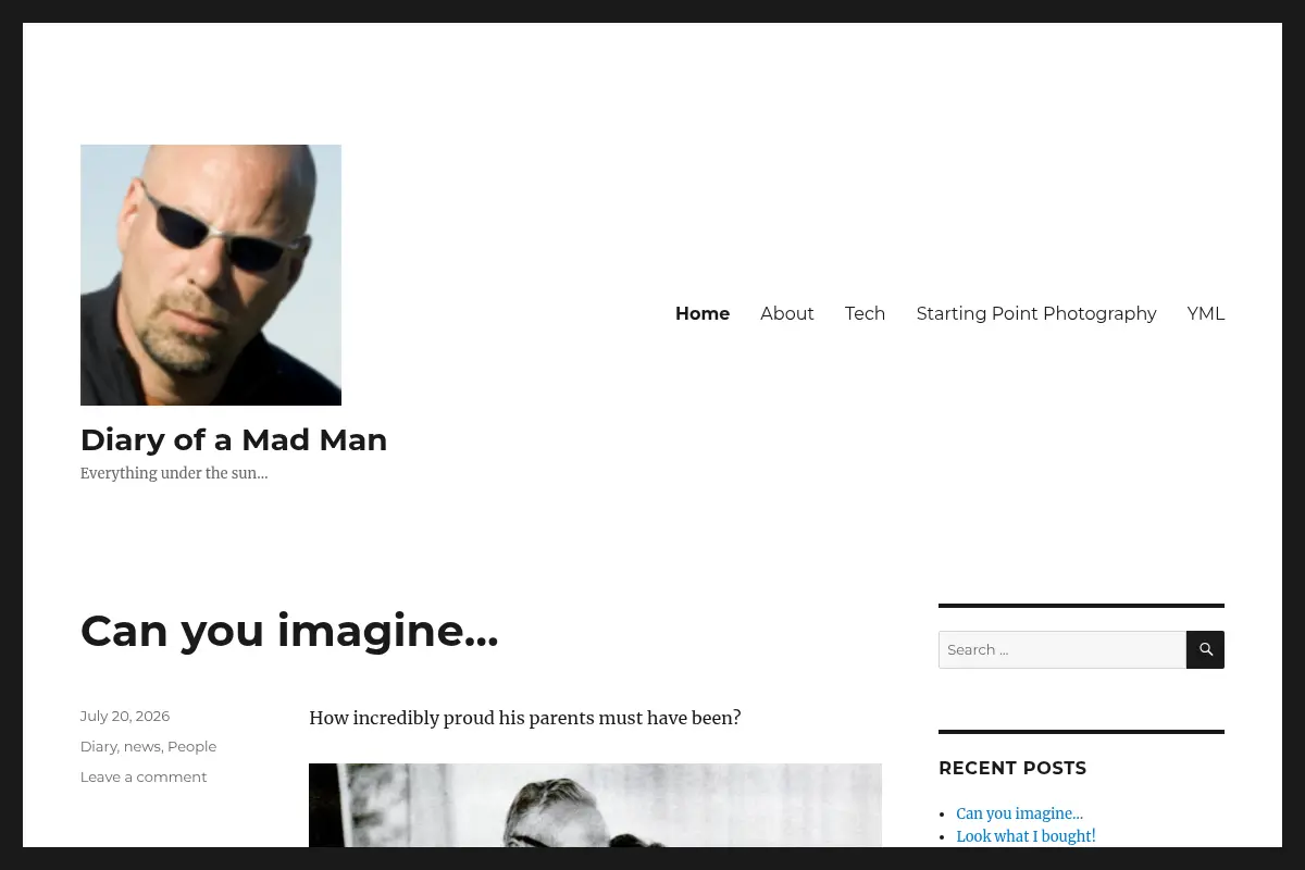 Diary of a Mad Man