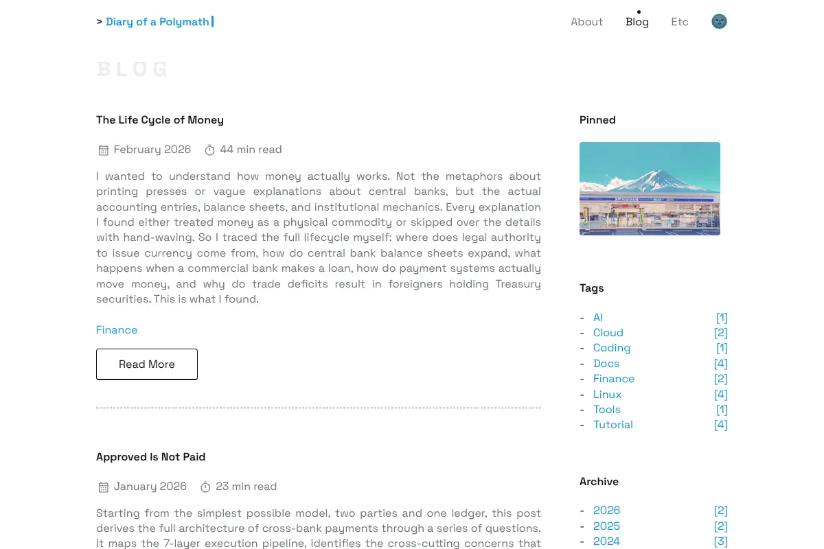 Blog