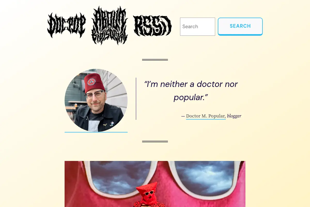 Doc Pop's Weblog