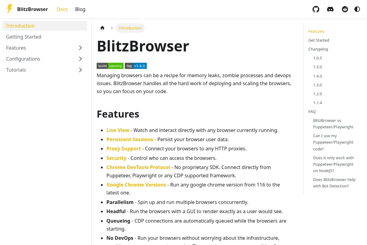 BlitzBrowser