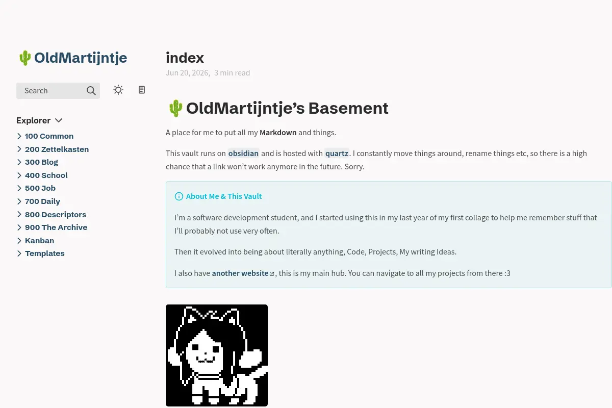 OldMartijntje’s Basement