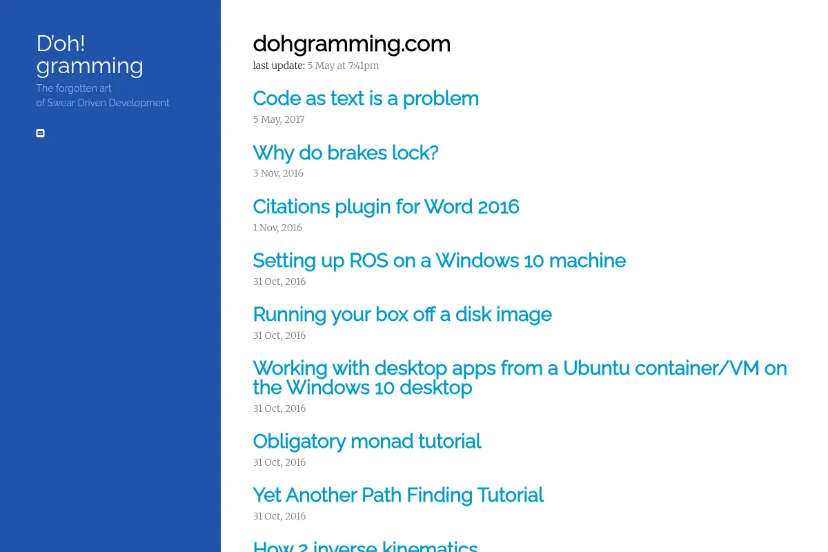 dohgramming.com