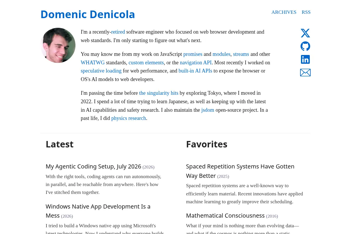 Domenic Denicola