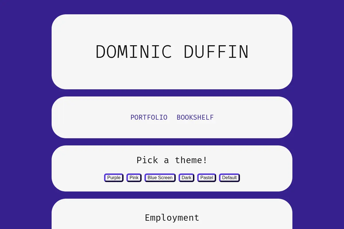 Dominic Duffin
