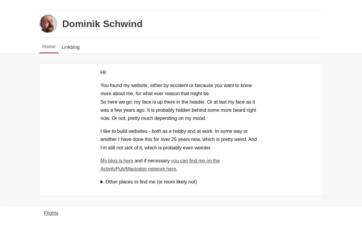 Dominik Schwind