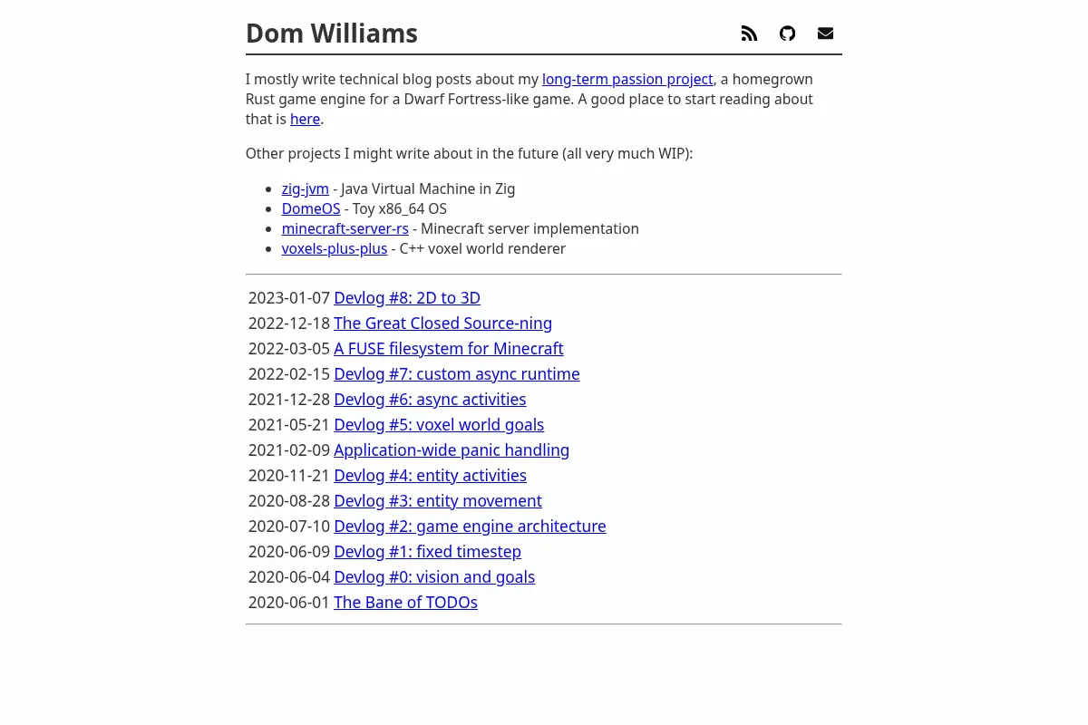 Dom Williams