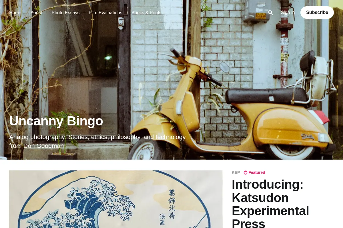Uncanny Bingo