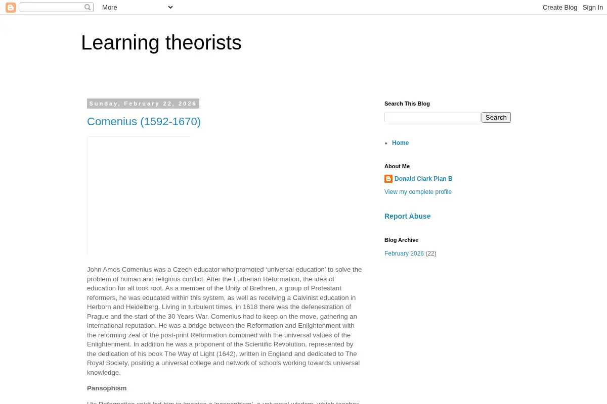 Learning theorists