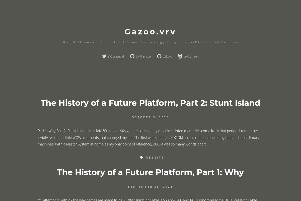 Gazoo.vrv