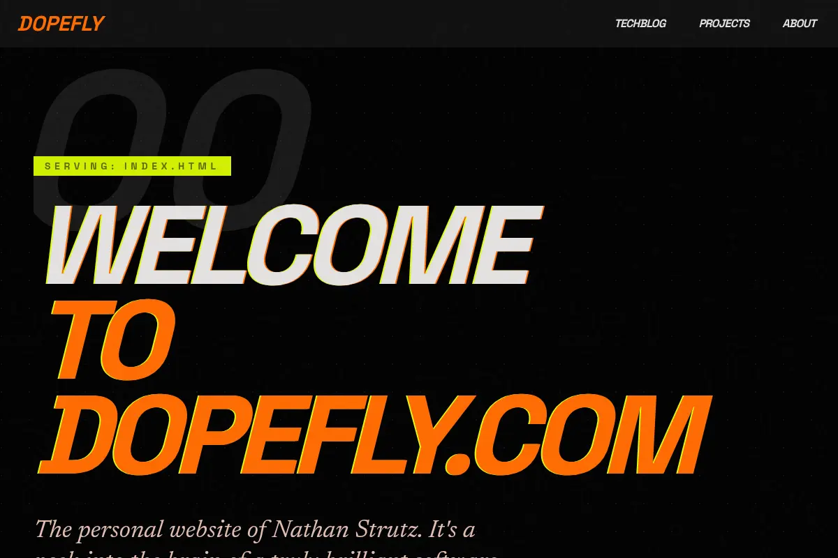 DOPEFLY.COM