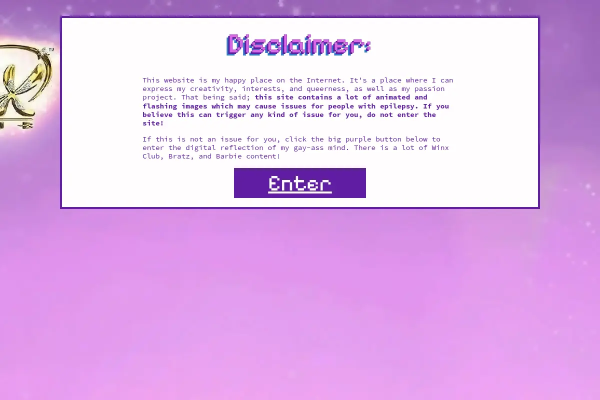 Dorian's Page