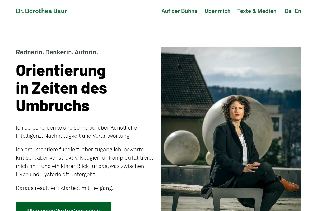 Dr. Dorothea Baur