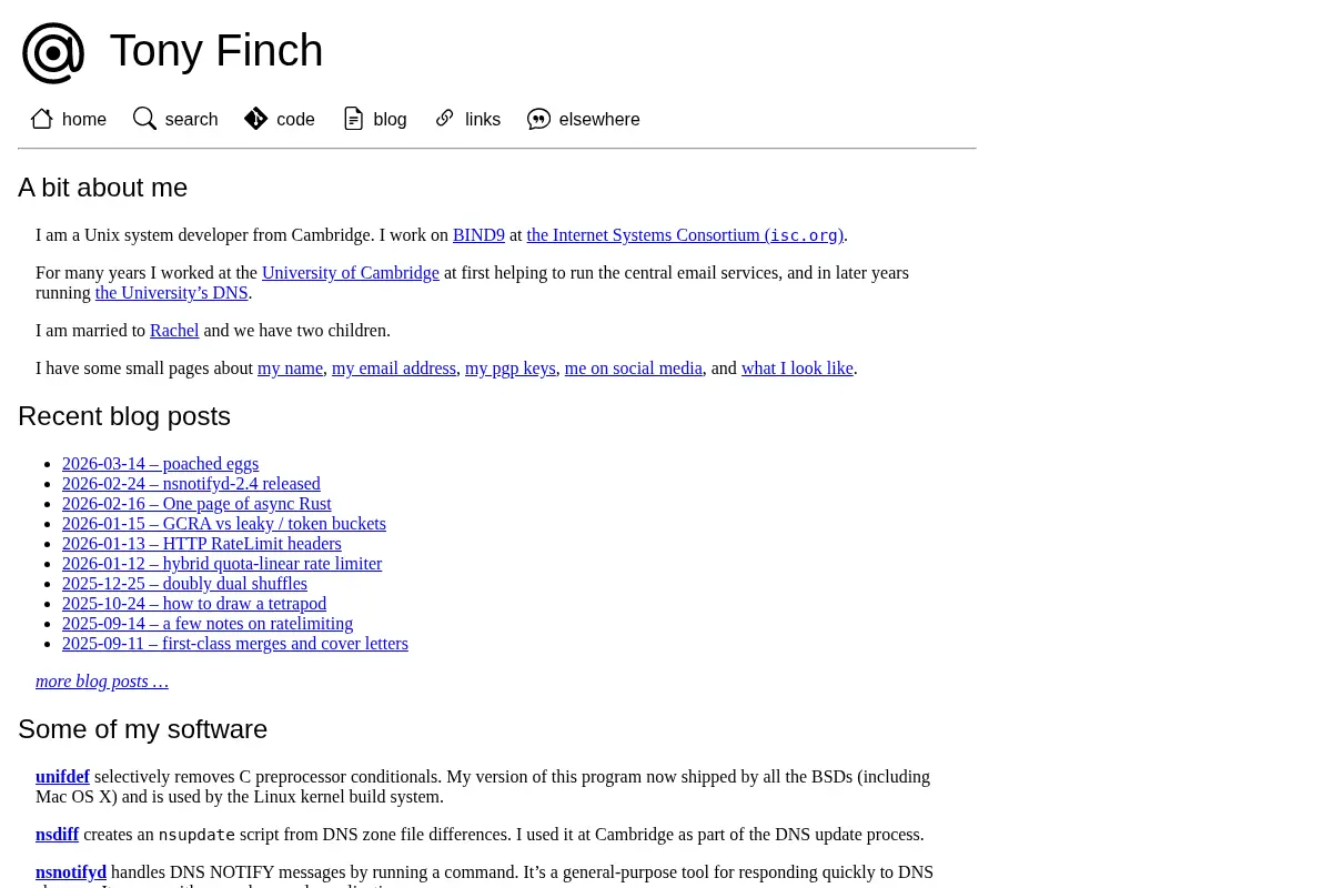 Tony Finch