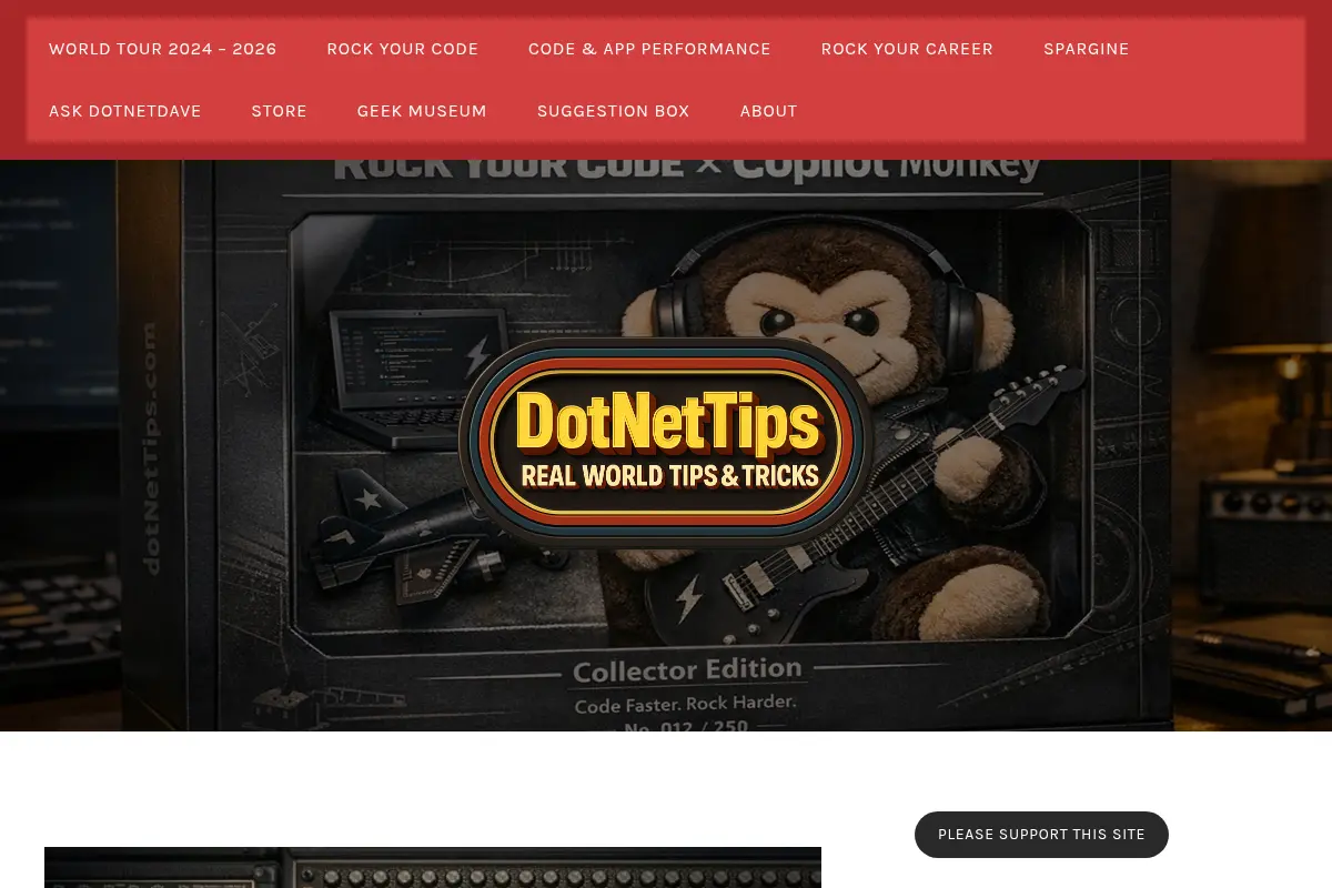 dotNetTips.com