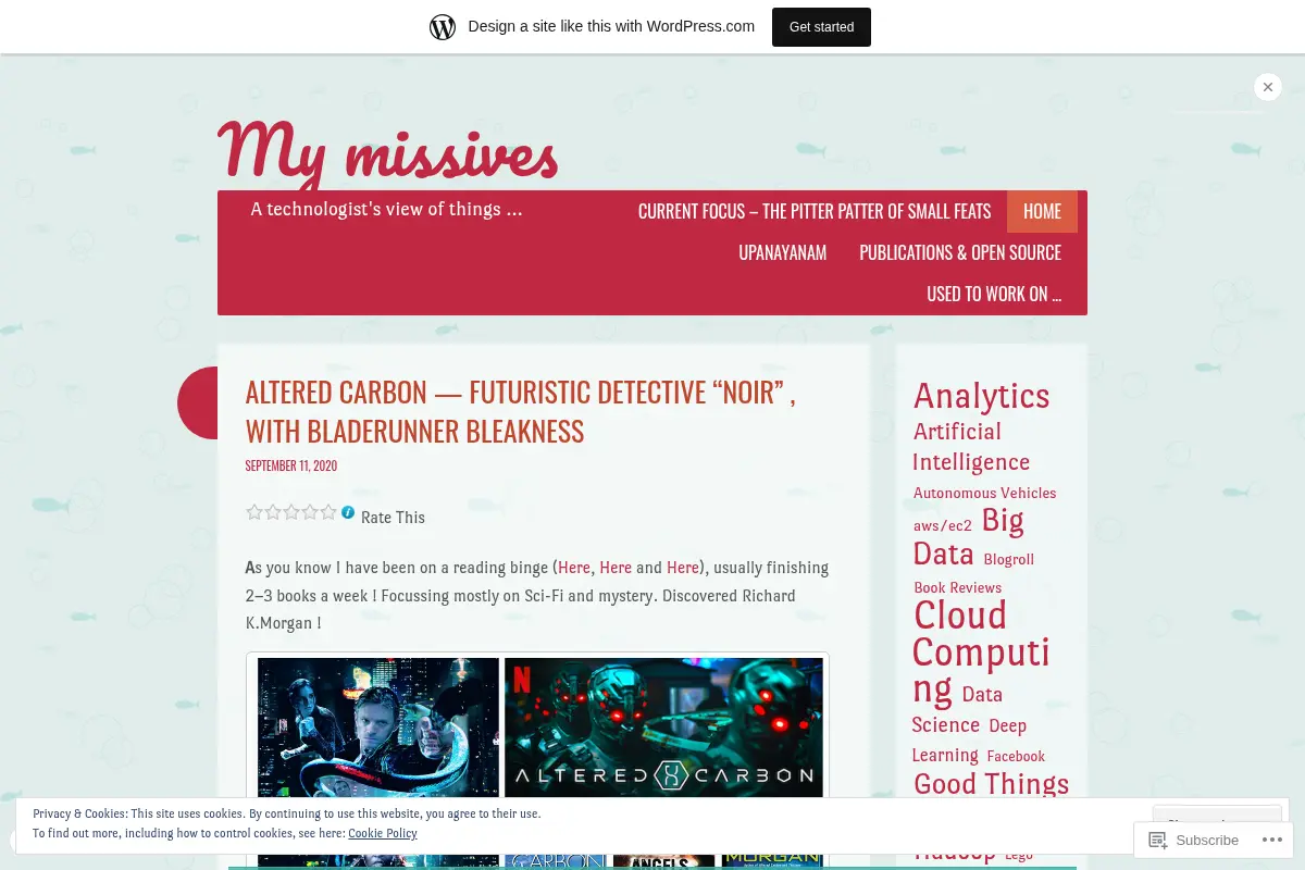 My missives