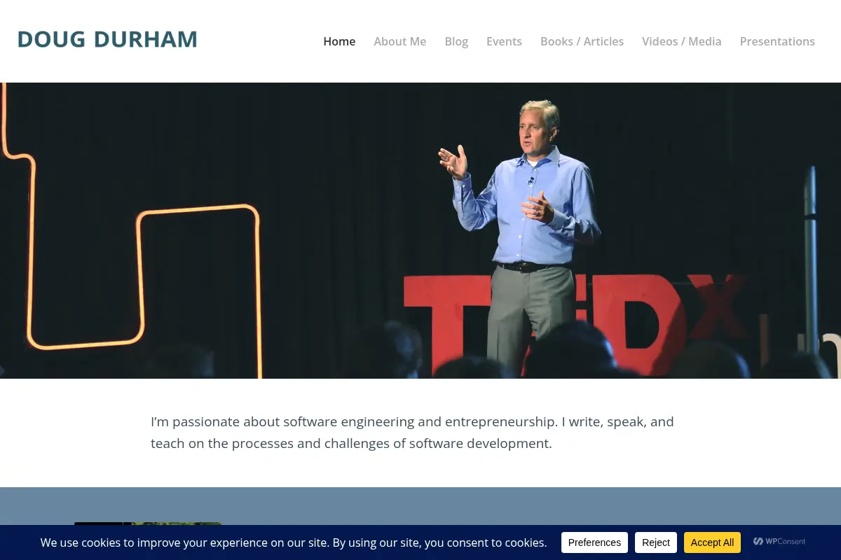 Doug Durham - CEO | Writer | Speaker | Teacher