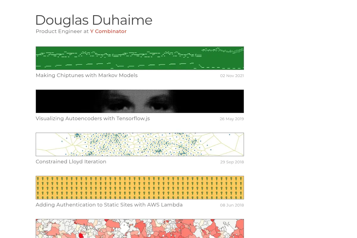 Douglas Duhaime