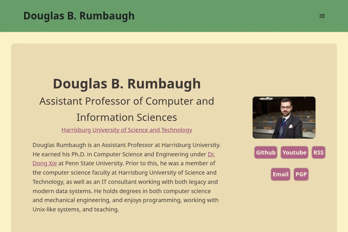Douglas B. Rumbaugh