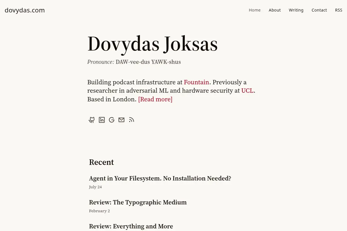 Dovydas Joksas