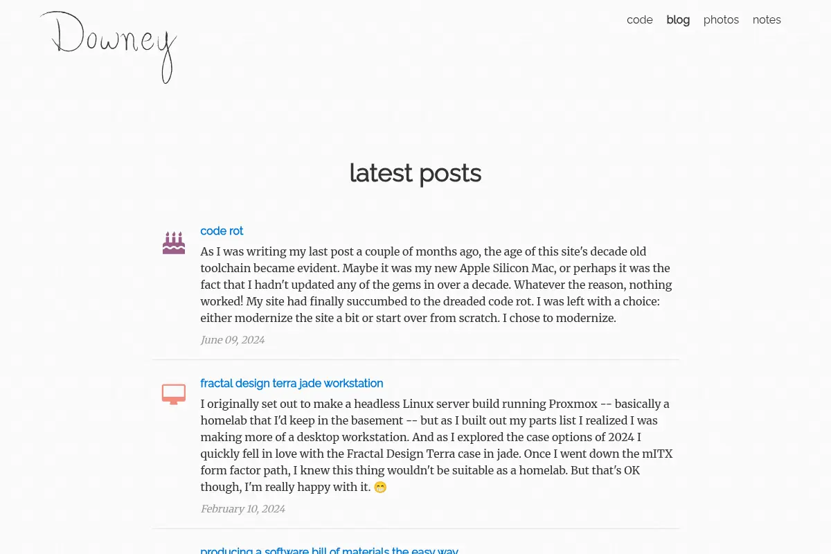 downey.io