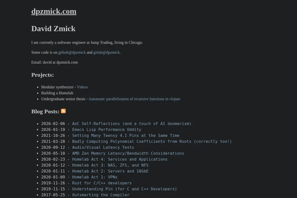 David Zmick
