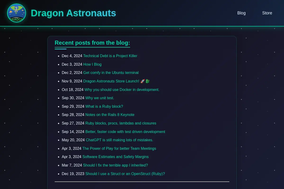 Dragon Astronauts
