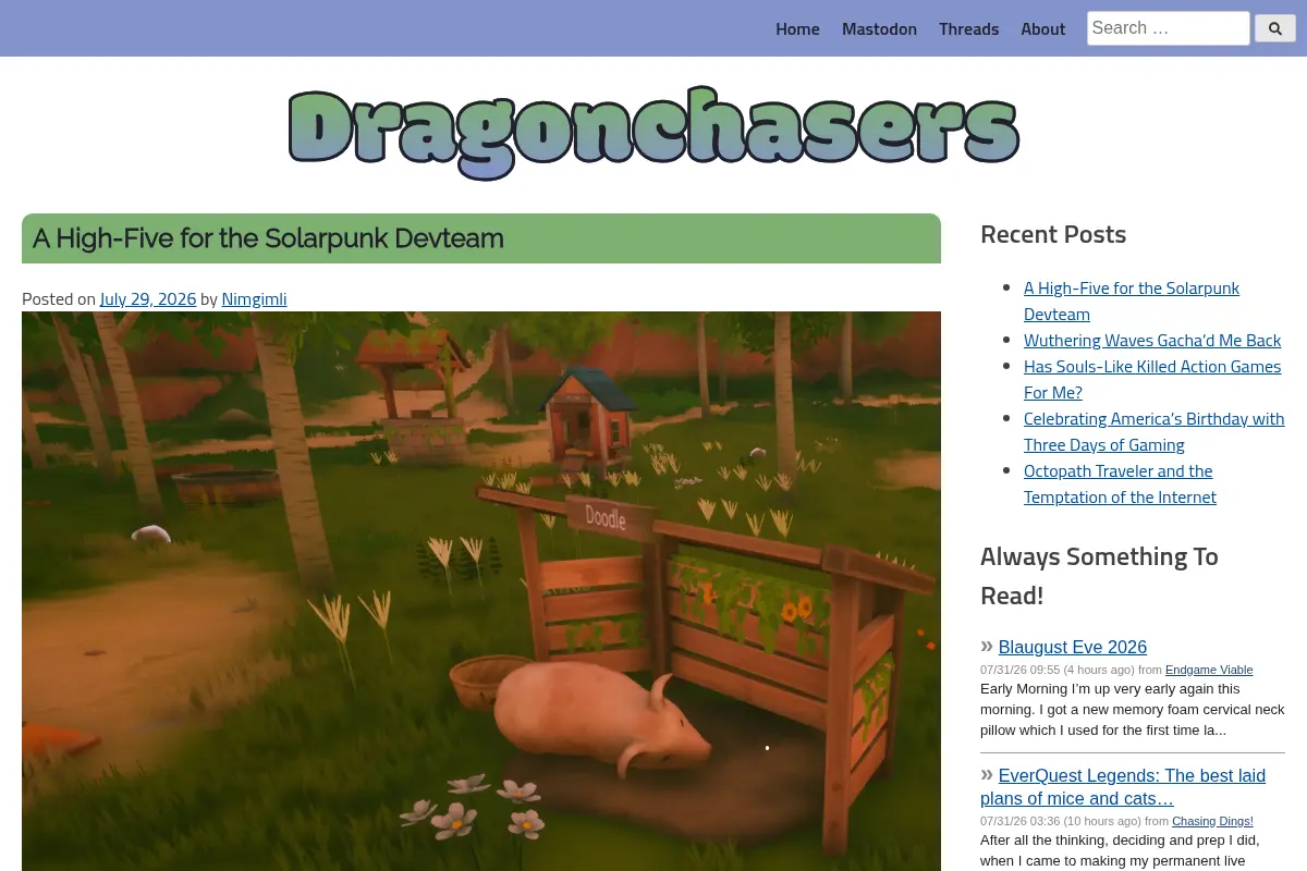 Dragonchasers