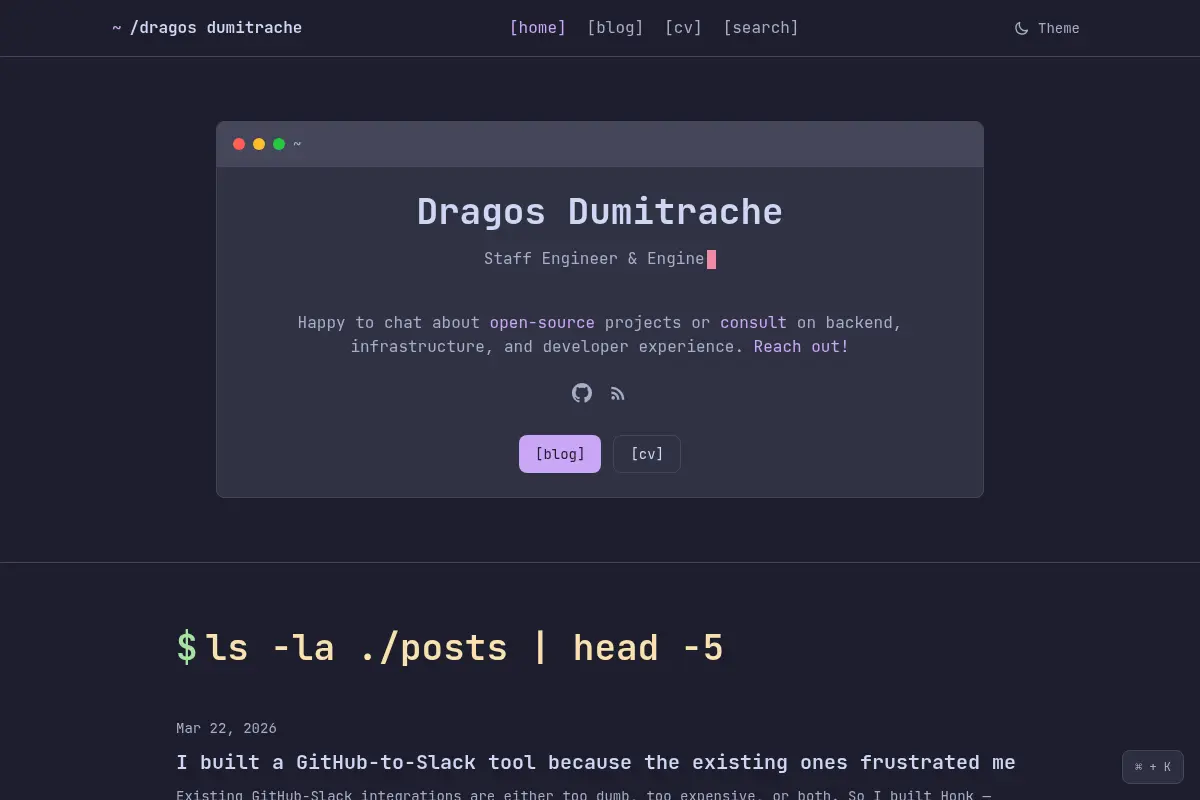 Dragos Dumitrache