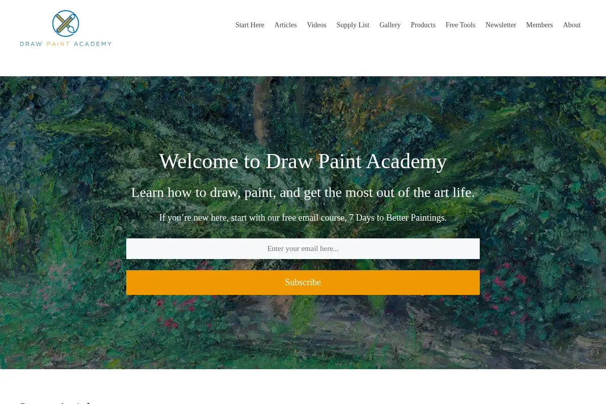 Draw Paint Academy