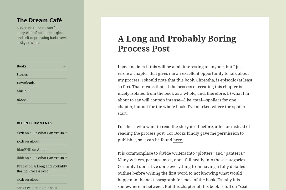 The Dream Café