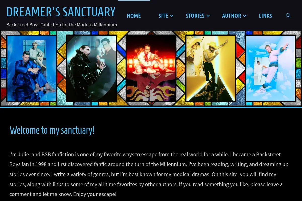 Dreamer's Sanctuary – Backstreet Boys Fanfiction for the Modern Millennium