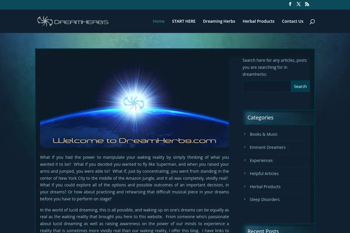Welcome to DreamHerbs: Exploring Sleep Herbs