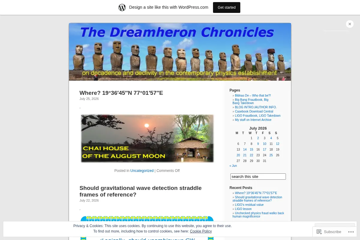 The Dreamheron Chronicles