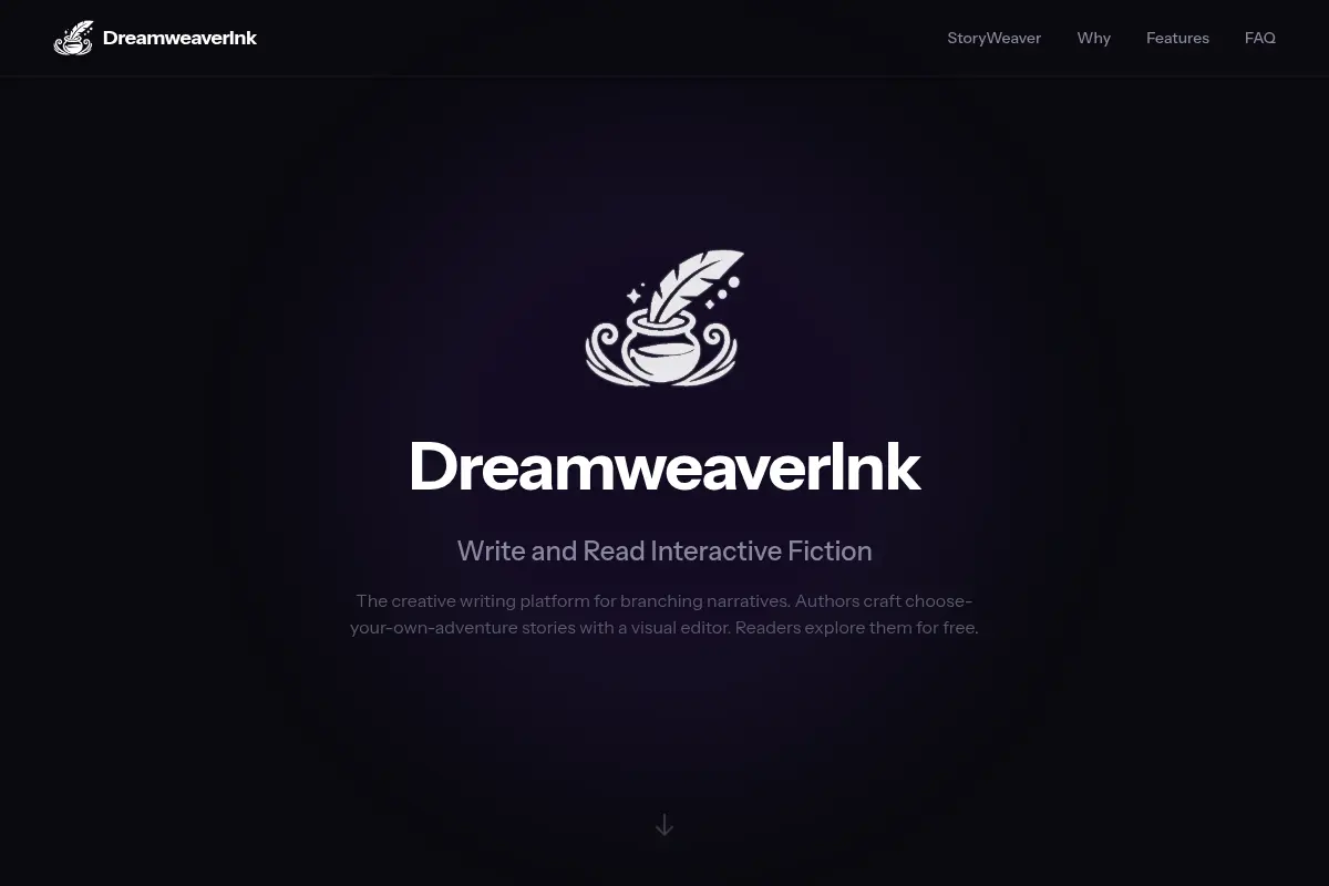 StoryWeaver — Interactive Fiction Writing & Reading Platform