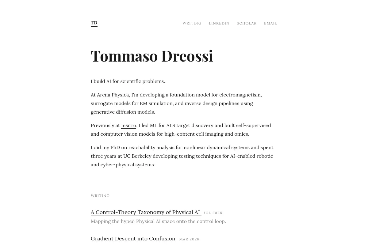 Tommaso Dreossi