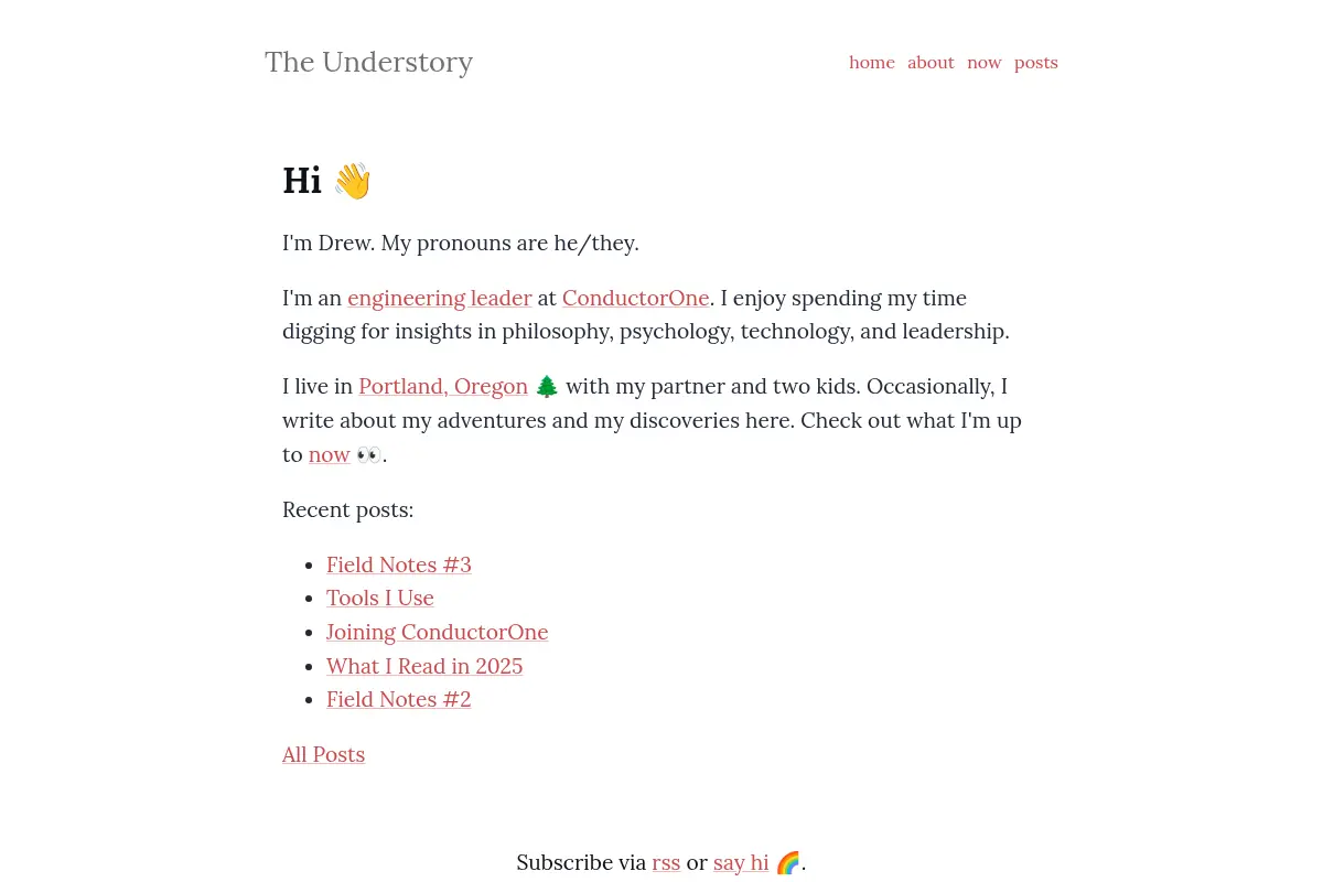 The Understory