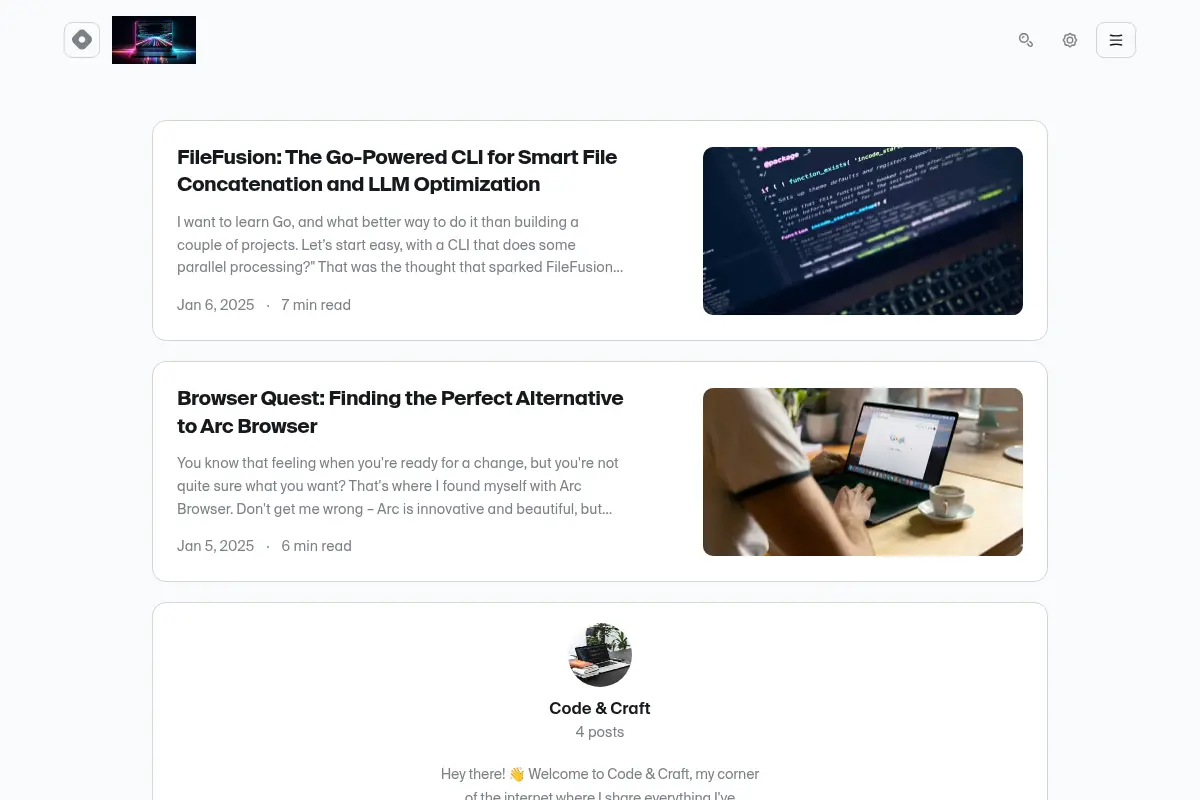 Code & Craft