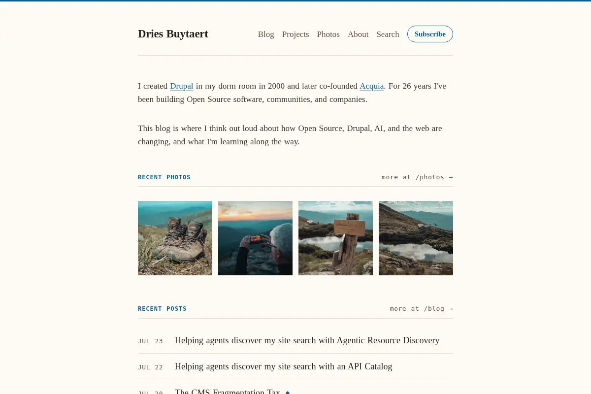 Dries Buytaert