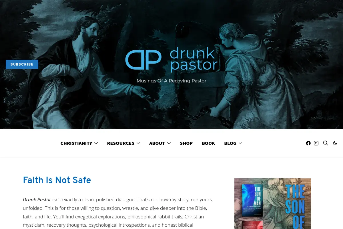 Drunk Pastor: Ramblings of a Recovering Pastor