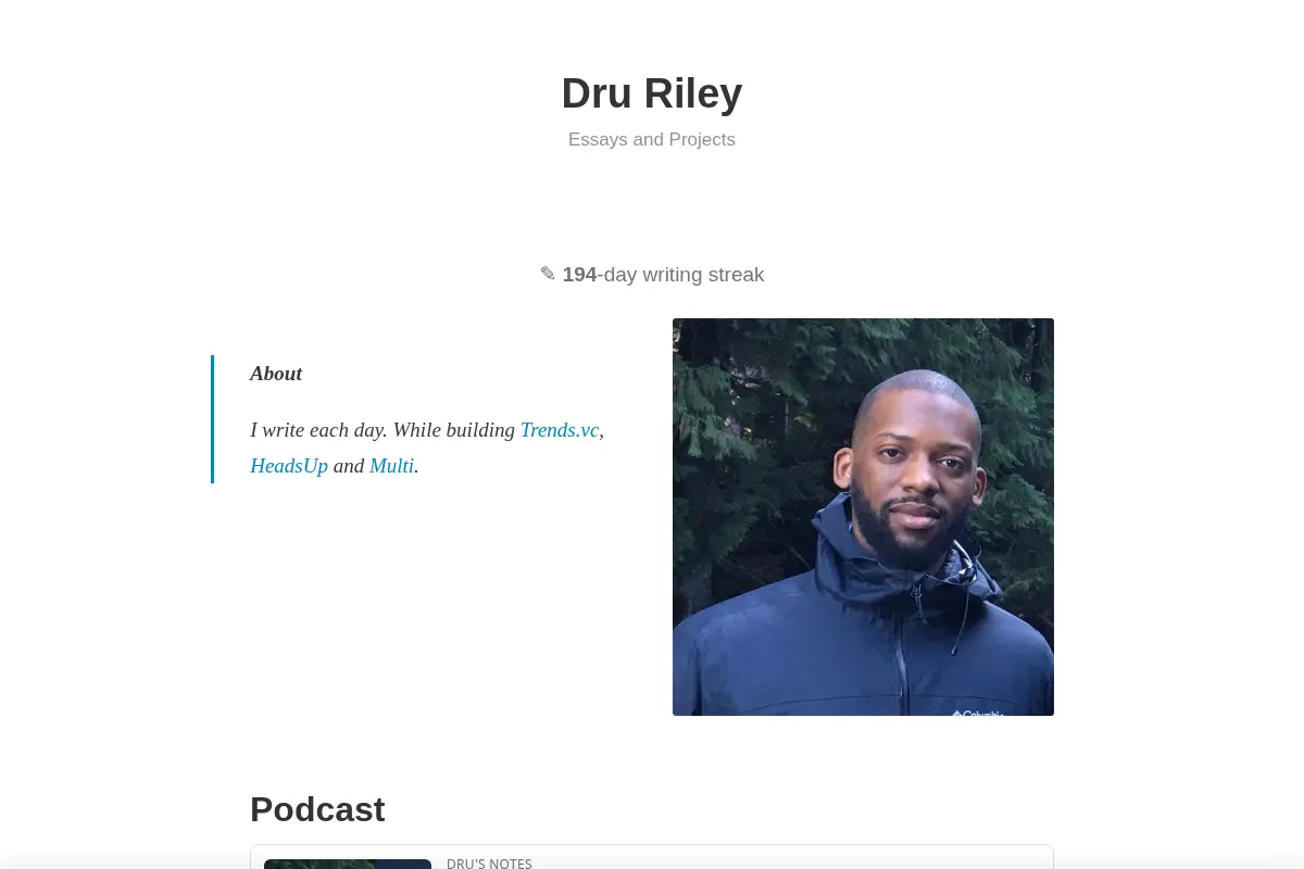 Dru Riley