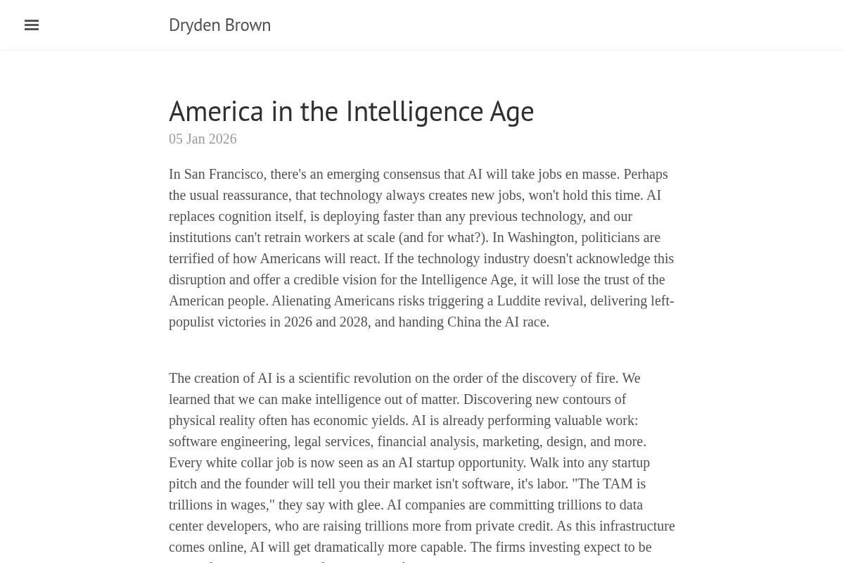 Dryden Brown