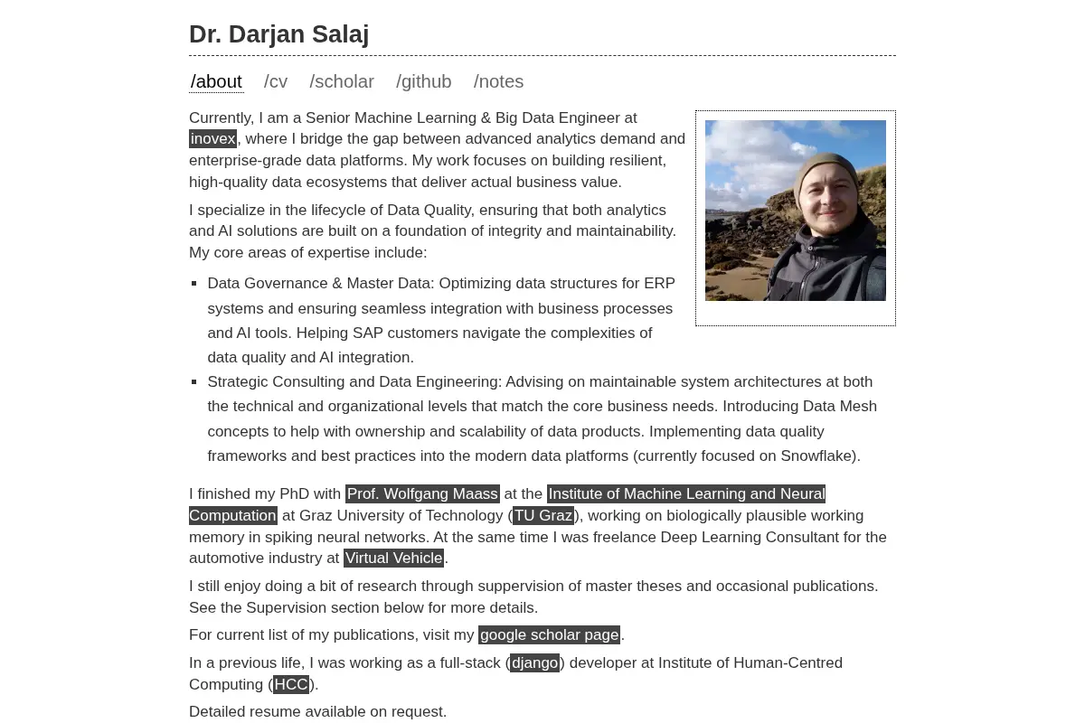 Dr. Darjan Salaj
