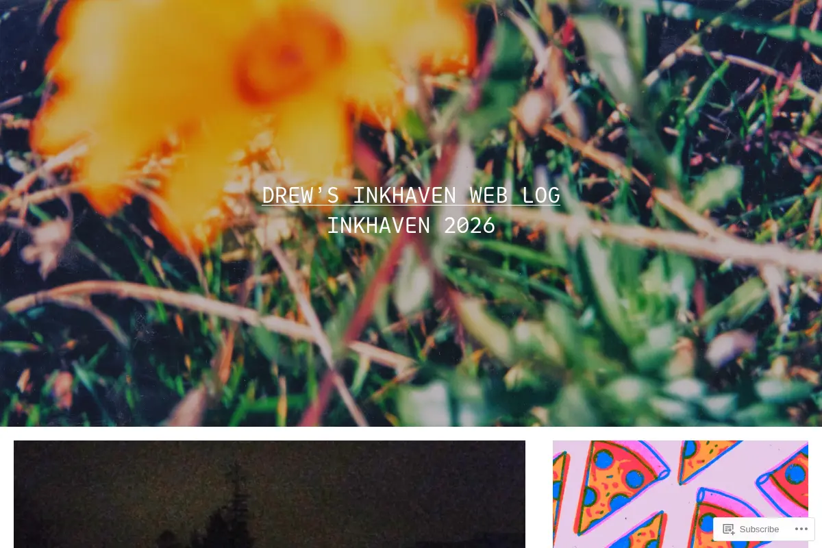 Drew's Inkhaven Web Log