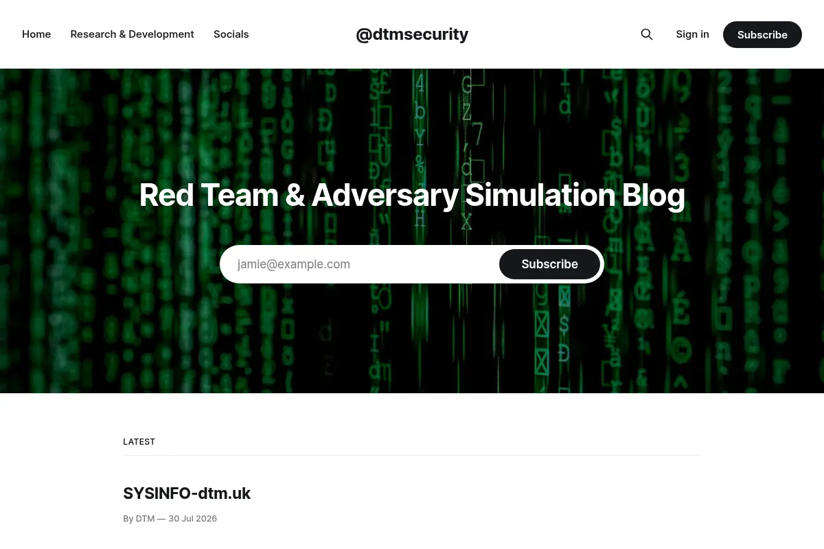@dtmsecurity