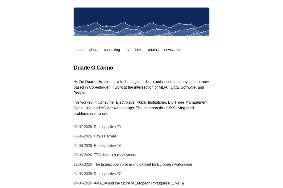 Duarte O.Carmo