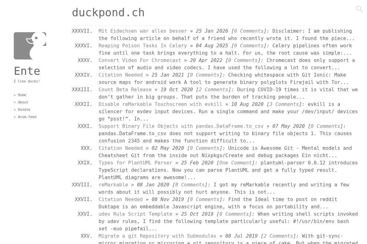 Duckpond