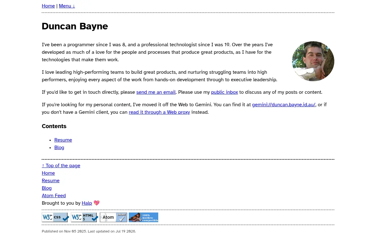 Duncan Bayne