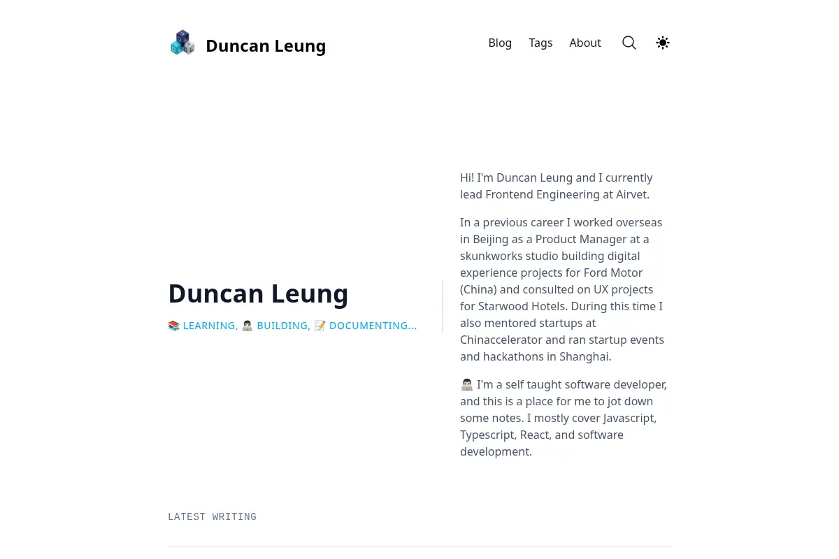 Duncan Leung